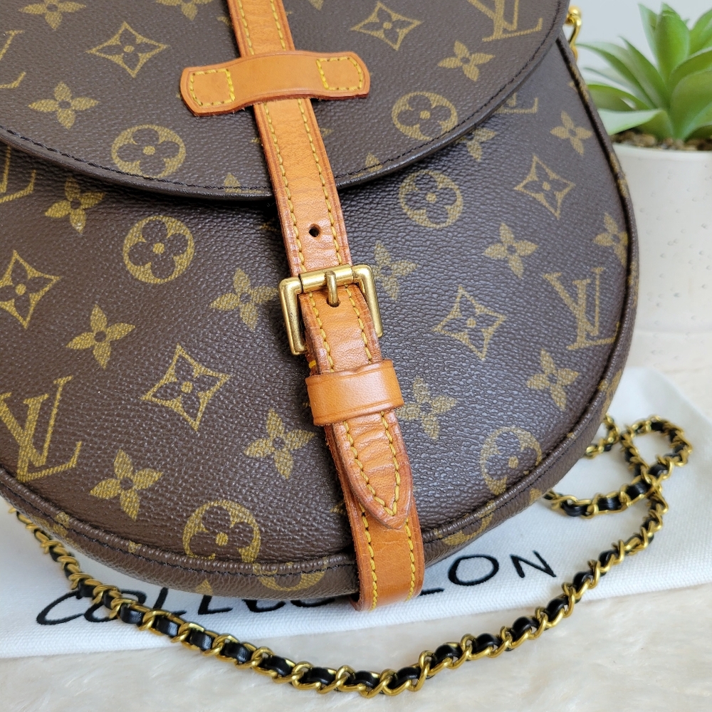 💕Louis Vuitton Monogram Canvas Chantilly MM - Picture 4 of 13